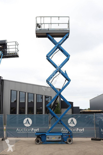 Plataforma elevadora JLG