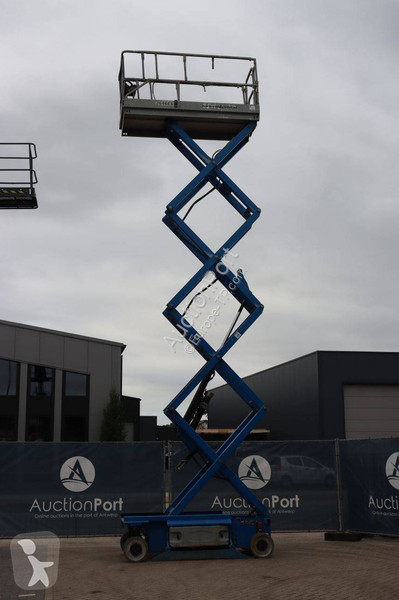 Plataforma elevadora JLG