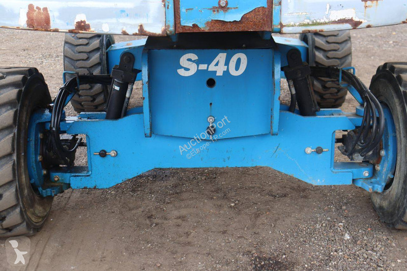 Plataforma elevadora Genie