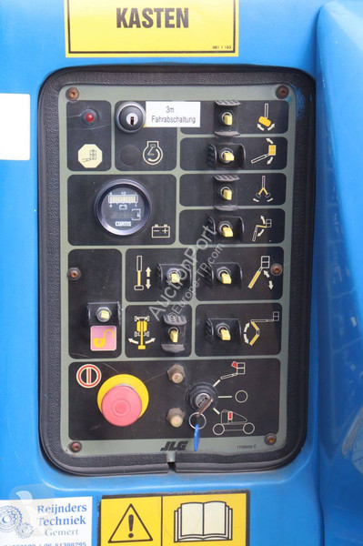 Plataforma elevadora JLG