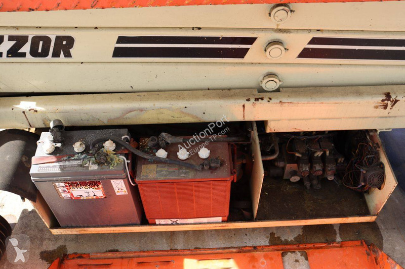 Nacelle JLG CM-2546