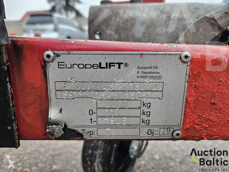 Nacelle Eurolifter TM18GT