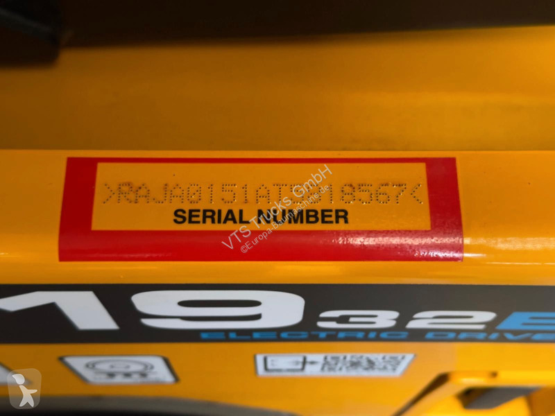 Вишка JCB S1932E EDRV Elektrische Scherenbühne...