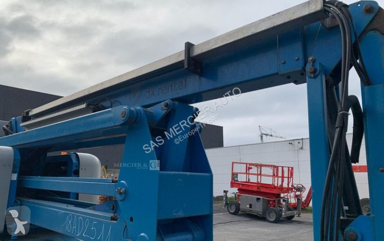 Plataforma Genie nacelle automotrice a bras...