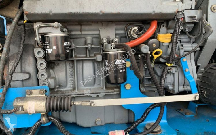 Emelőkosár Genie nacelle automotrice a fleche...
