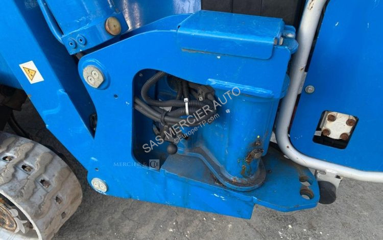 Plataforma Teupen nacelle araignee automotrice...