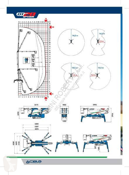 Nacelle Cela Crawler DT28