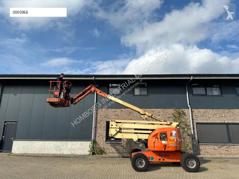 Piattaforma aerea JLG Deutz Diesel 17.8 meter...