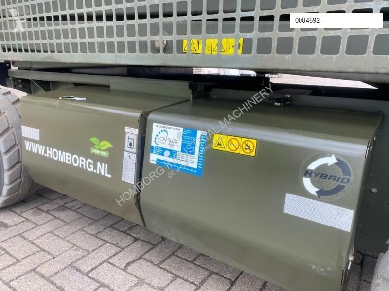 Hoogwerker JLG M3369 Hybride Elektra / Diesel...