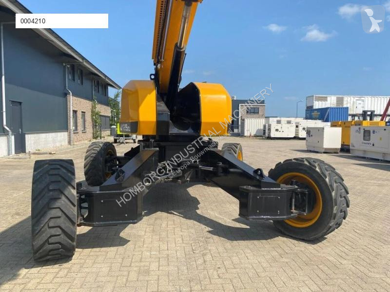 Hoogwerker JCB AJ125D Diesel Telescoop...