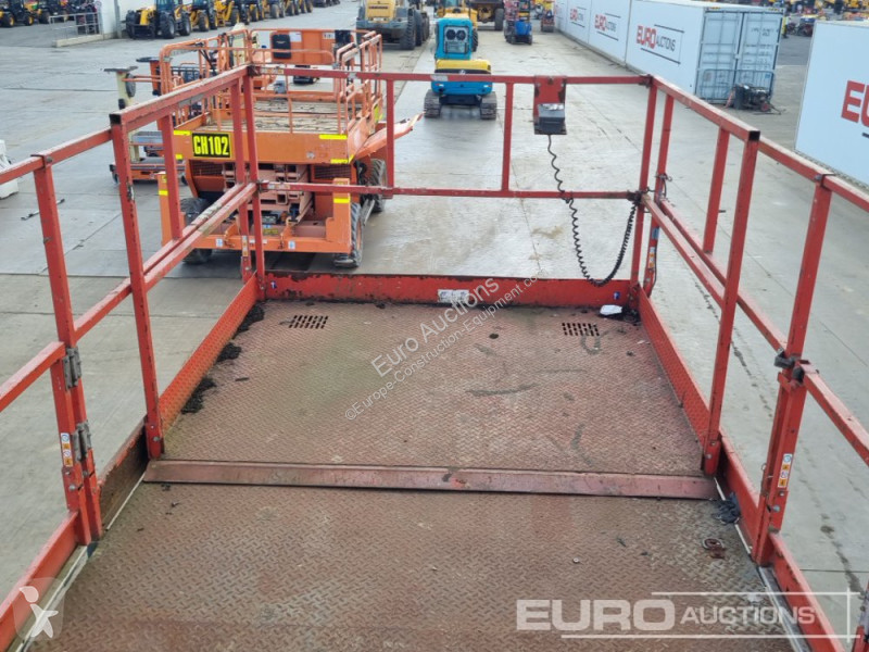 Plataforma  SJ9250