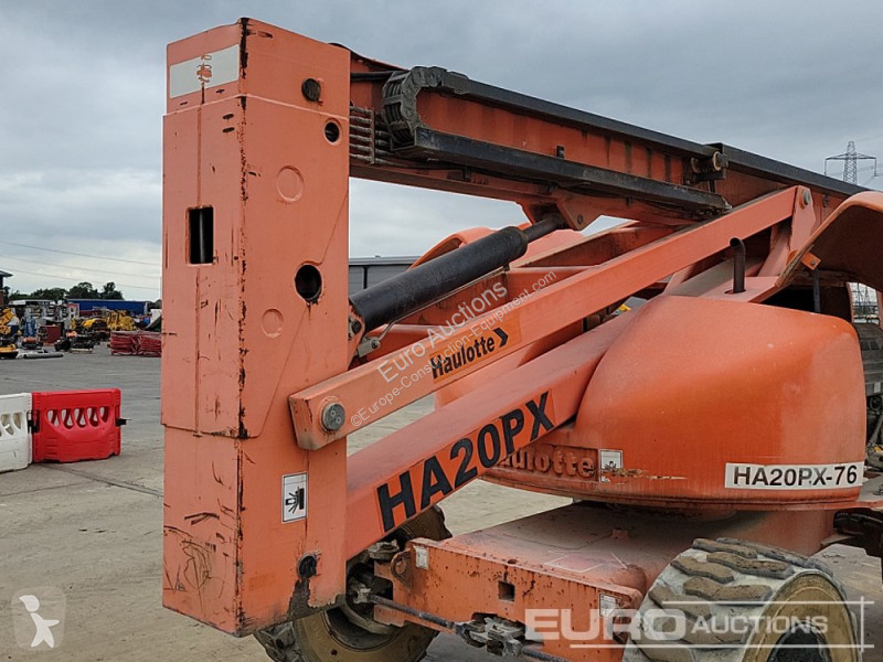 Nacelle Haulotte