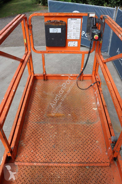 Piattaforma aerea PB PB S140-12EC