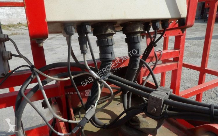 Nacelle Haulotte nacelle articulee automotrice...