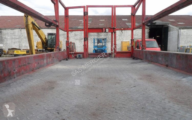 Nacelle Genie plateforme ciseaux automotrice...