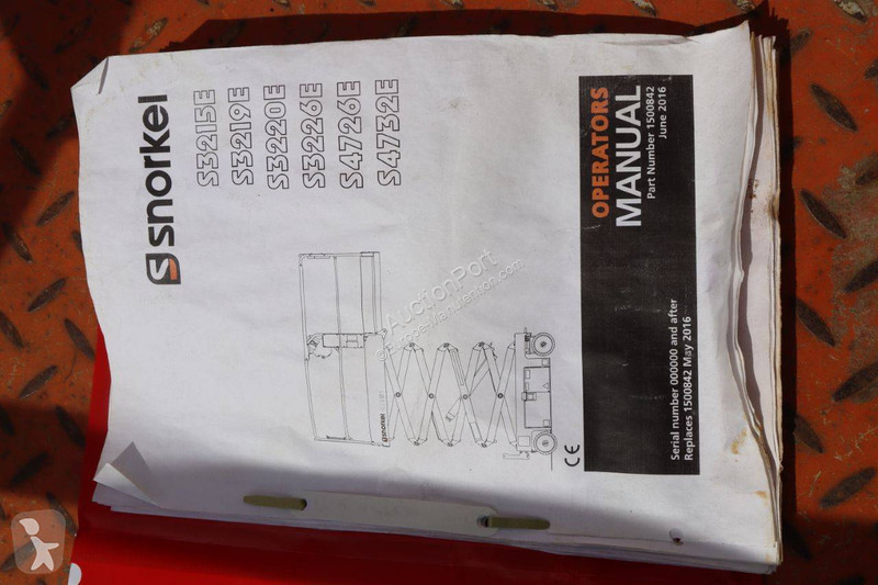 Nacelle Snorkel S3219E