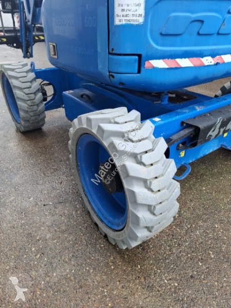 منصة تلسكوبية Niftylift HR17 HYBRID 4X4