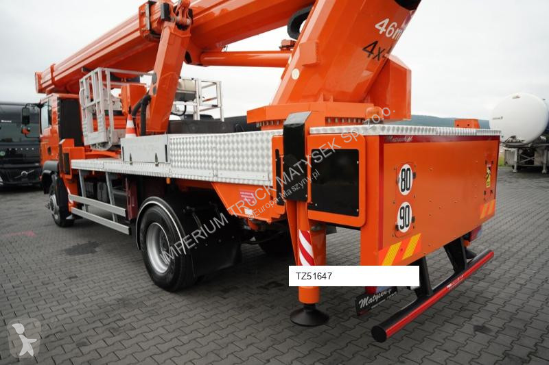 Вишка MAN STEIGER T 460