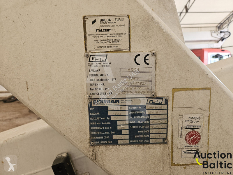 Lift MAN L2000