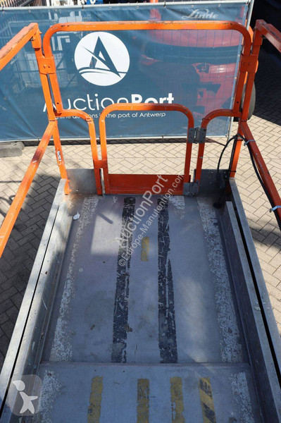 Nacelle JLG