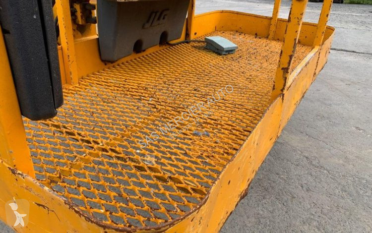 Hoogwerker JLG nacelle articulee automotrice...
