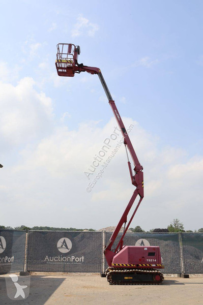 Plataforma elevadora Isuzu NUL090-2