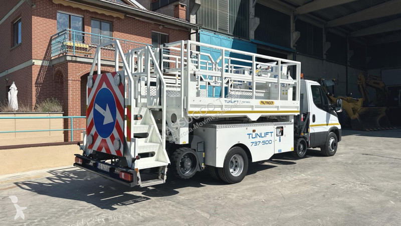 Автовишка Iveco DAILY 70-180 TUNLIFT 737-500 4x2