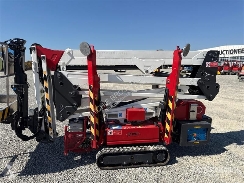 Nacelle Imer IMR15DA Crawler Articulating Boom...