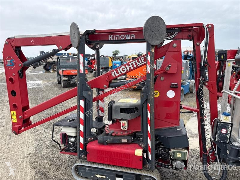 Автовышка Hinowa Lightlift 14.72 IIIS Crawler...