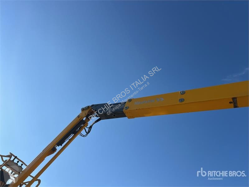 Plataforma Haulotte HA20 Diesel Articulating...
