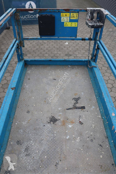 Emelőkosár Genie G69