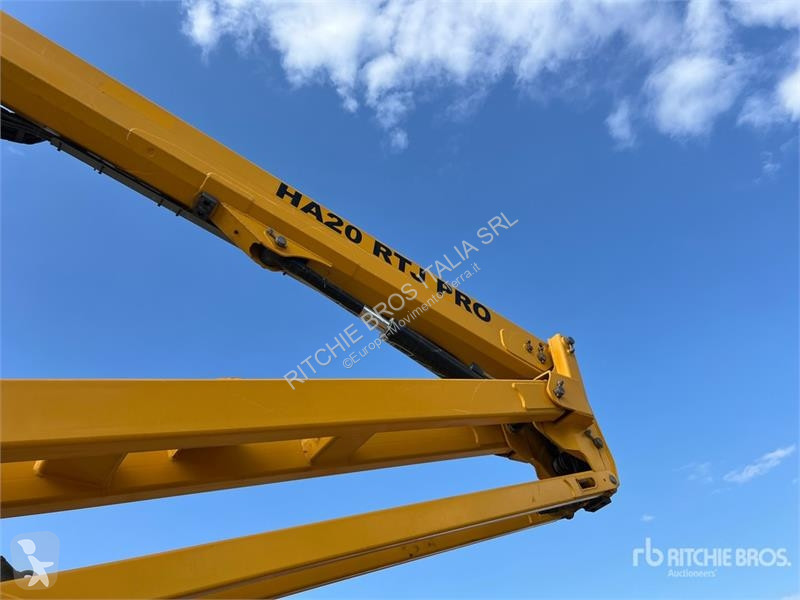 Plataforma elevadora Haulotte HA20 RTJ PRO...