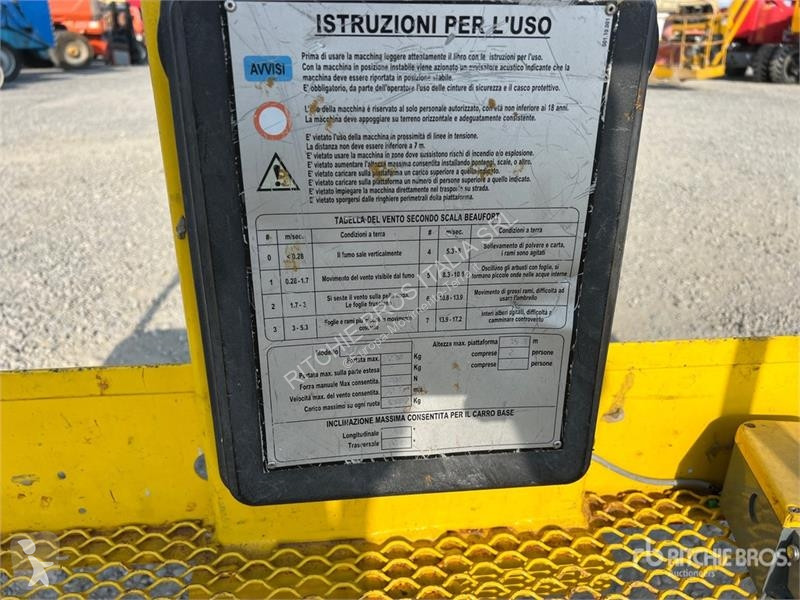 Plataforma elevadora Airo A17J Electric...