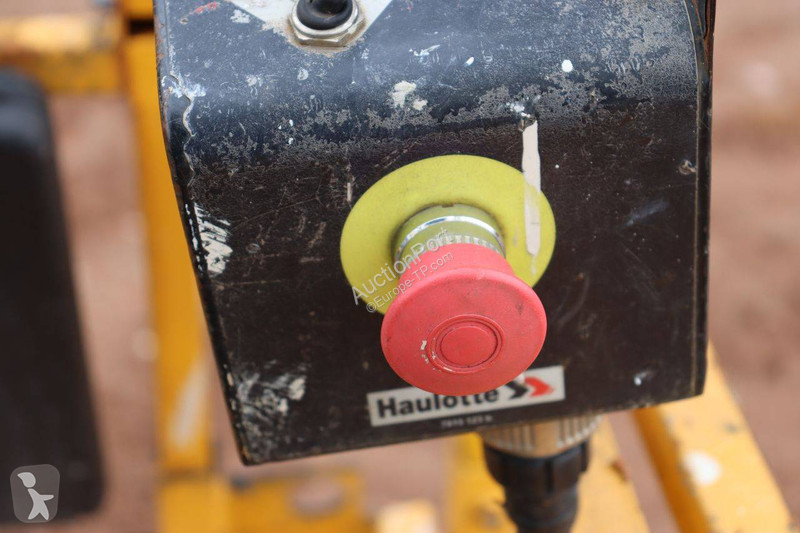 Nacelle Haulotte