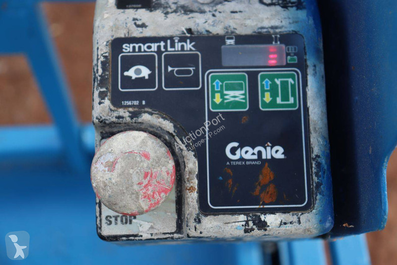 Plataforma elevadora Genie