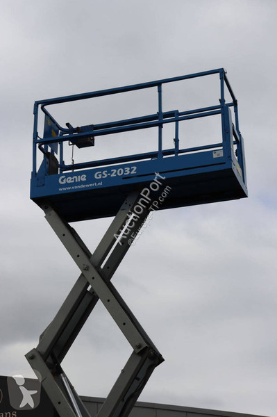 Plataforma elevadora Genie