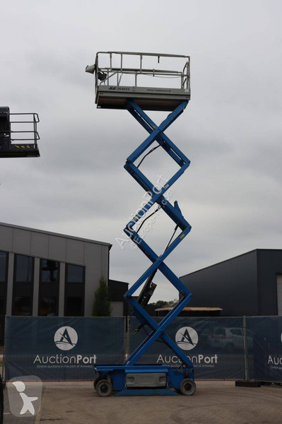 Plataforma elevadora JLG