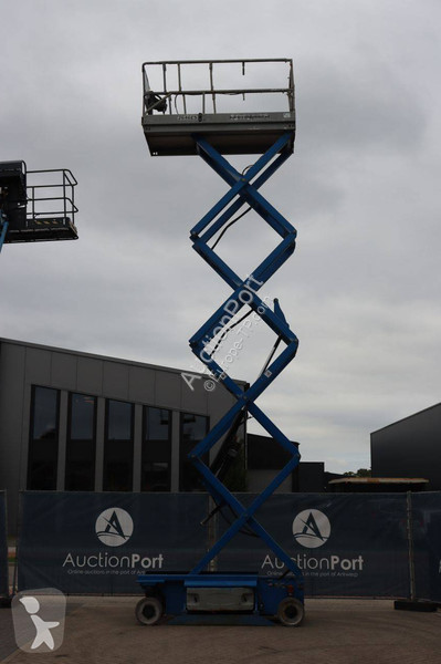 Plataforma elevadora JLG