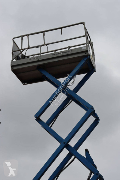 Plataforma elevadora JLG