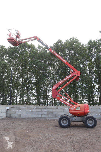 Plataforma elevadora Manitou