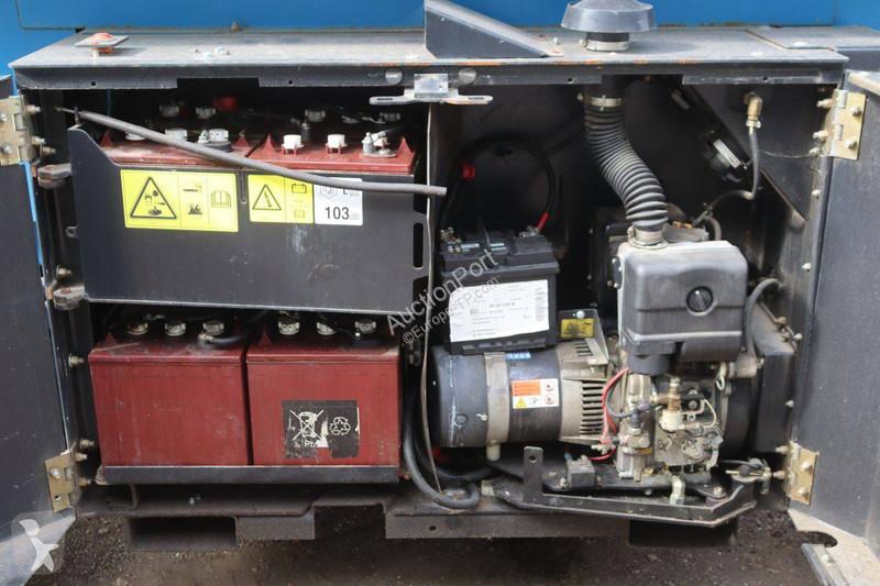 Plataforma elevadora Genie G69 BE