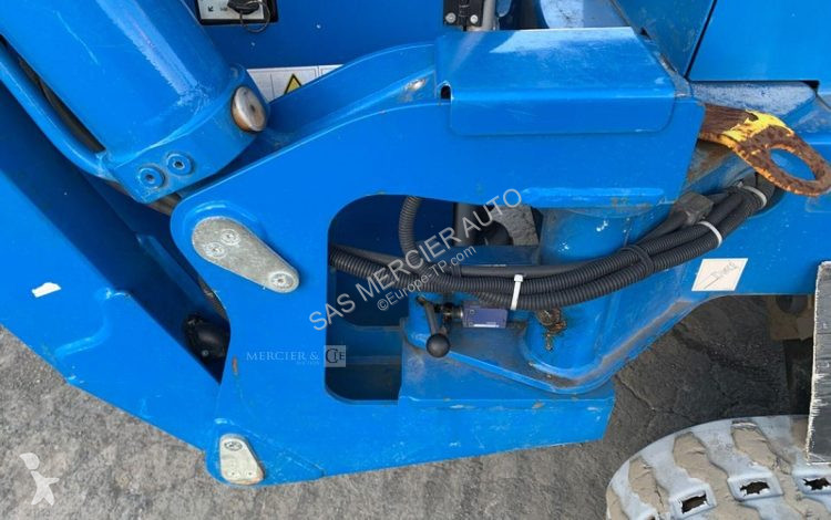 Plataforma Teupen nacelle araignee automotrice...
