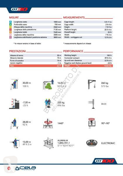 Nacelle Cela TRUCK DT30