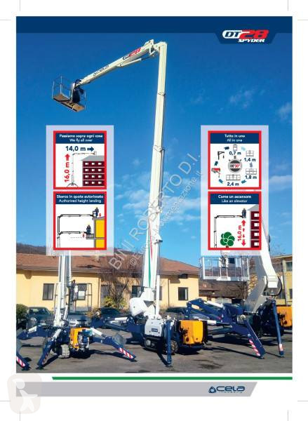 Nacelle Cela Crawler DT28