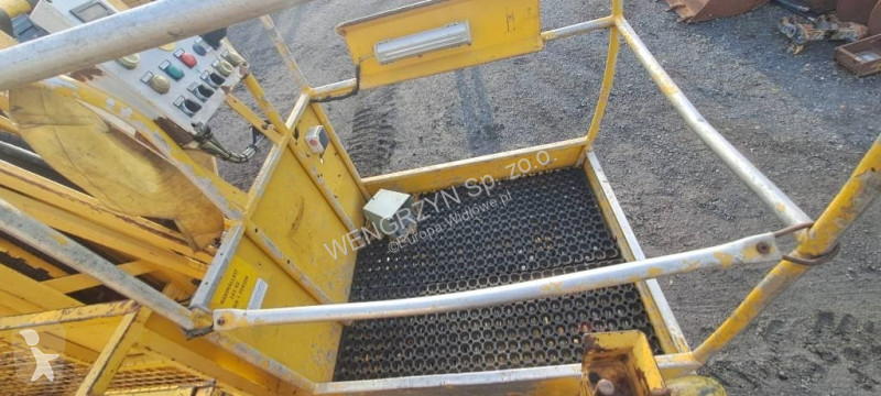 Gondola  Dwudrogowy podnośnik koszowy NEOTEC...