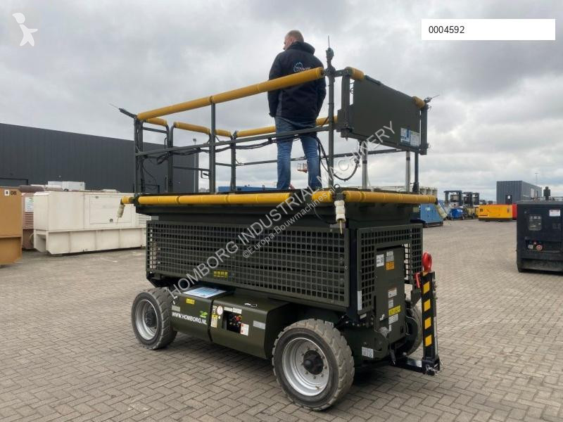 Hoogwerker JLG M3369 Hybride Elektra / Diesel...