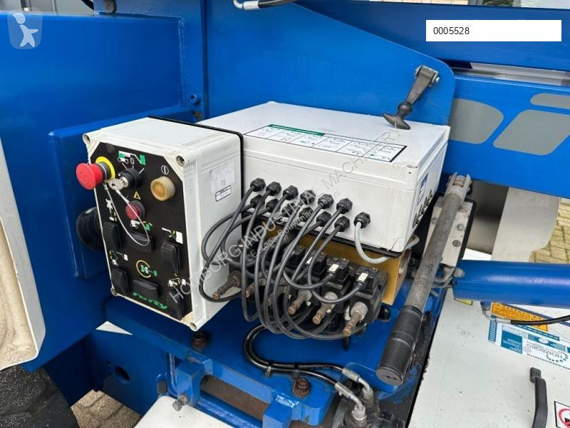 منصة تلسكوبية Niftylift HR 15 NDE Kubota Diesel...