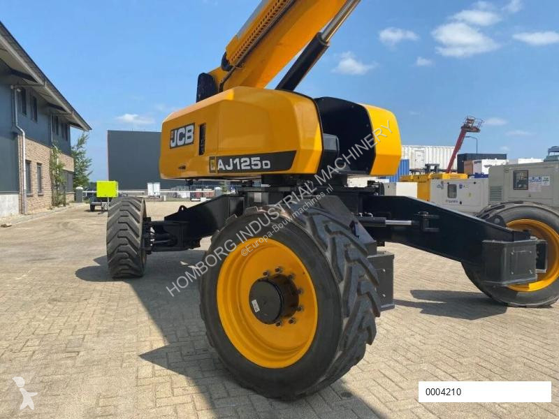 Hoogwerker JCB AJ125D Diesel Telescoop...