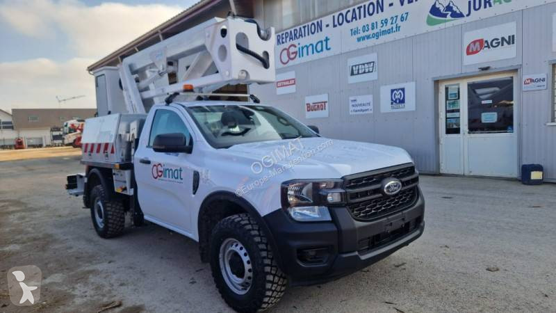 Multitel nacelle sur 4x4 Arbeitsbühne