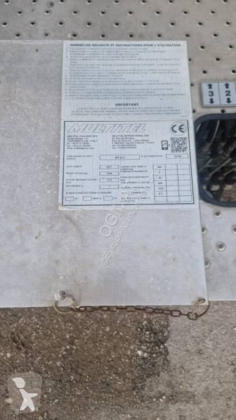 Veicolo commerciale Multitel 160alu